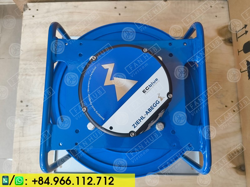 ZIEHL-ABEGG GR31C-ZID.DC.CR - EC Centrifugal Fan, 3 Phase, 380~480VAC, 310mm