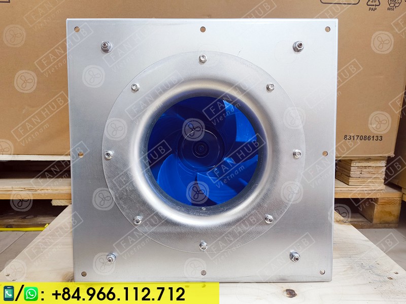 ZIEHL-ABEGG RH31I-ZID.DC.CR - EC Centrifugal Fan, 3 Phase, 380~480VAC, 310mm