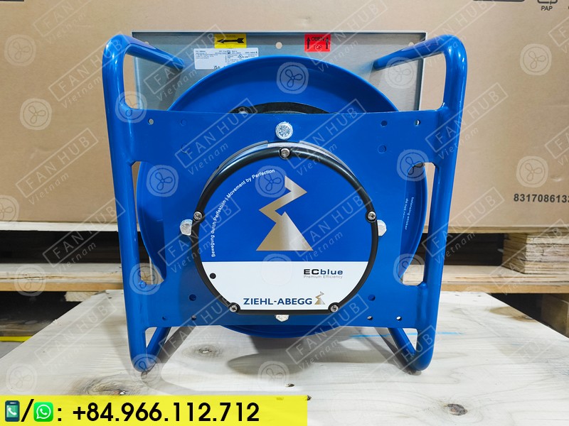 ZIEHL-ABEGG RH31I-ZID.DC.CR - EC Centrifugal Fan, 3 Phase, 380~480VAC, 310mm